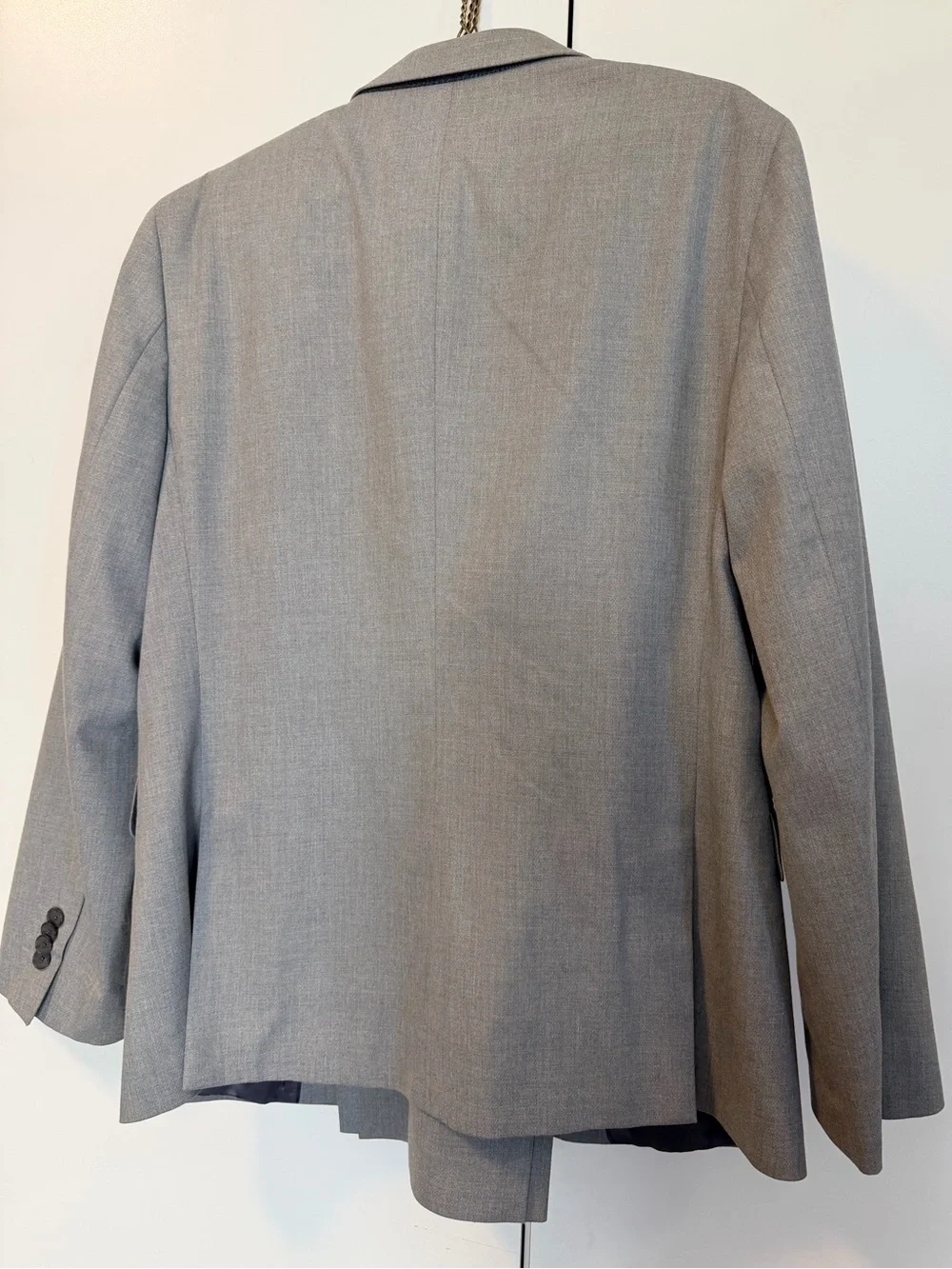 Banana Republic Men's Light Gray Suit + Pants {Slim Fit}
